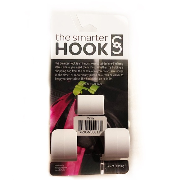 The Smarter Hook White Innovative Multi-Use Hook - Picture 2 of 3